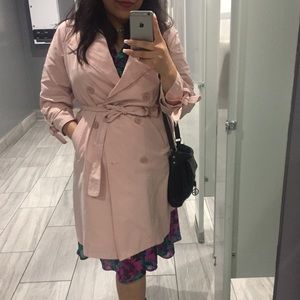 Pink coat